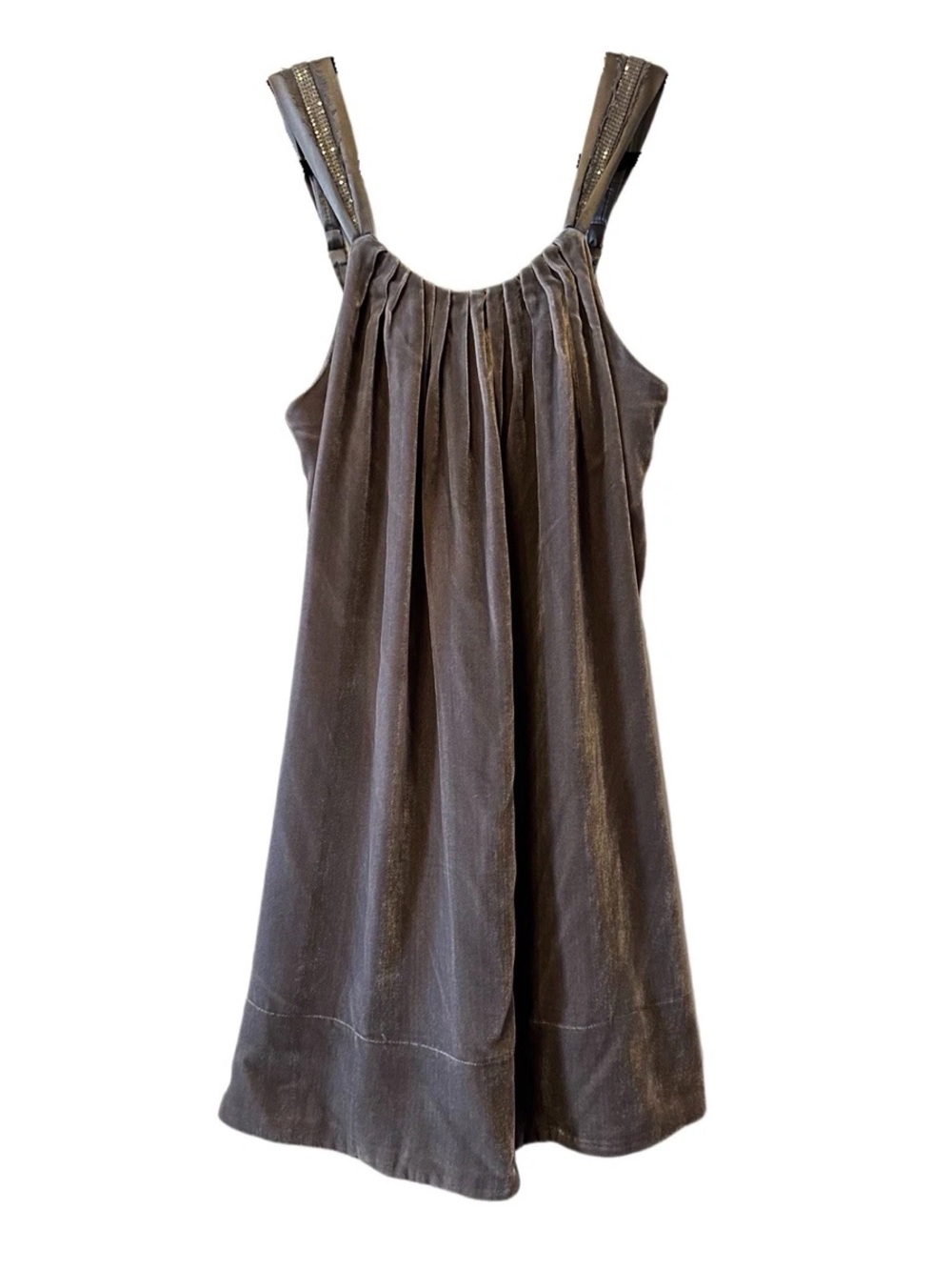 Iconic vintage velvet BCBG bubble dress